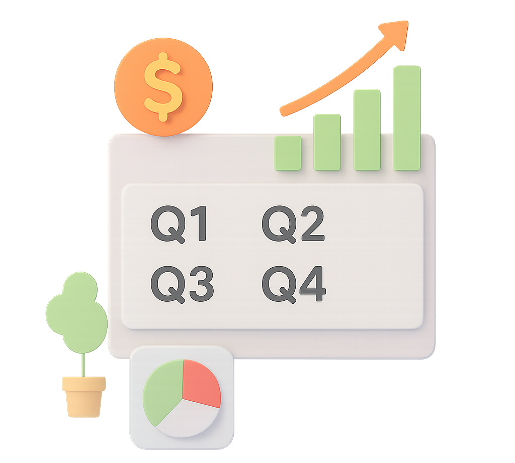 Quarterly Growth Plans